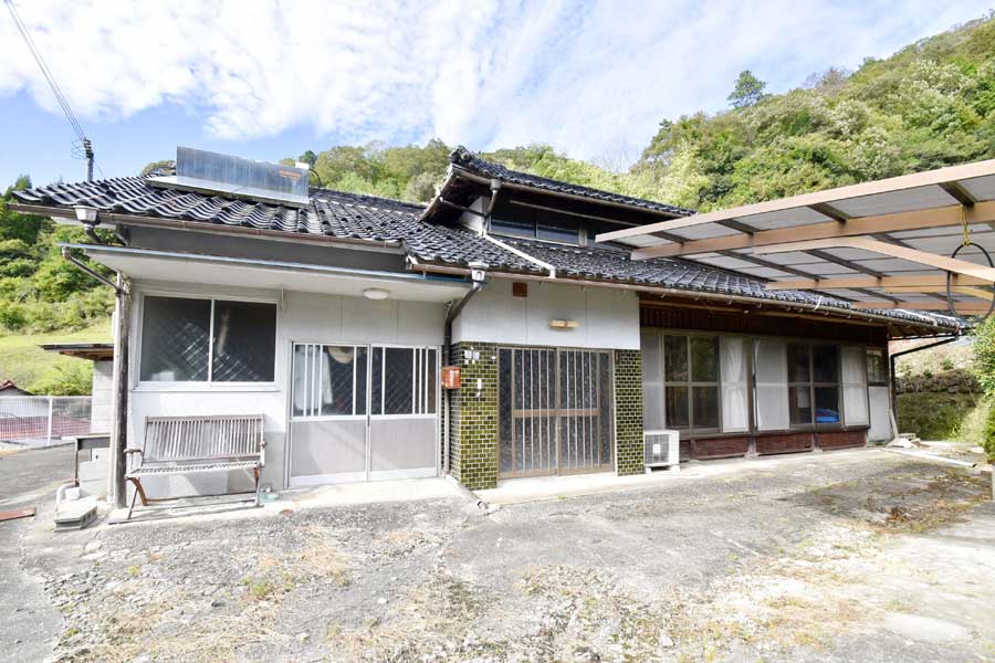「佐用町 田園風景を見渡せる自然に囲まれた日本家屋☆」のメイン画像