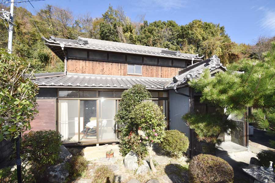 「赤穂市 海沿いに建つ日本家屋♪穏やかな瀬戸内海の景色を楽しめます☆」のメイン画像