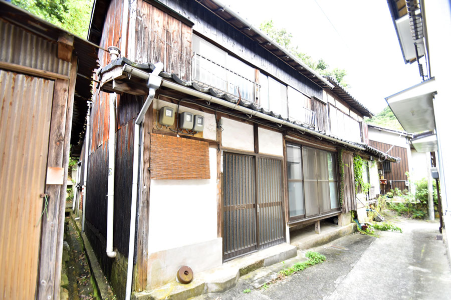 「たつの市 港町に建つ日本家屋をお好みで再生しませんか♪」のメイン画像