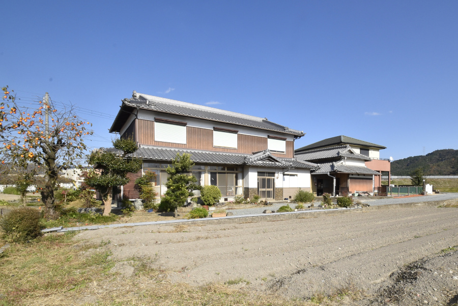 「農地は全て地続き！神崎郡市川町の日本家屋物件」のメイン画像