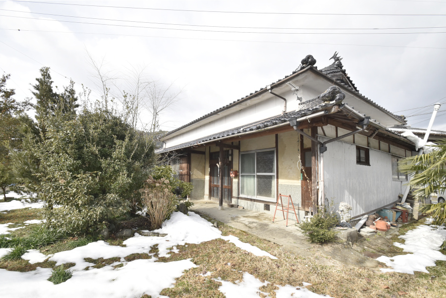 「約271坪！7DK！宍粟市のの日本家屋物件」のメイン画像