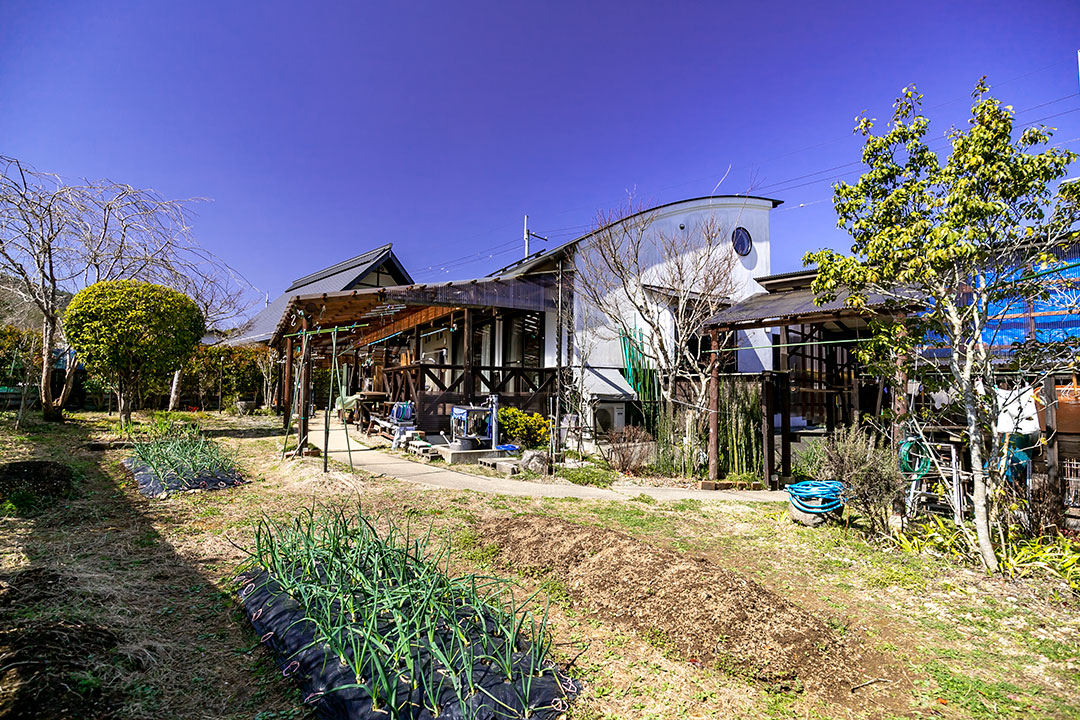 「広い敷地で家庭菜園が楽しめる！京丹波町中台の古民家風物件」のメイン画像