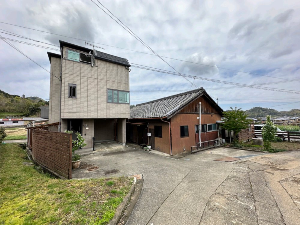 「築54年の趣ある日本家屋！海南市原野の物件」のメイン画像