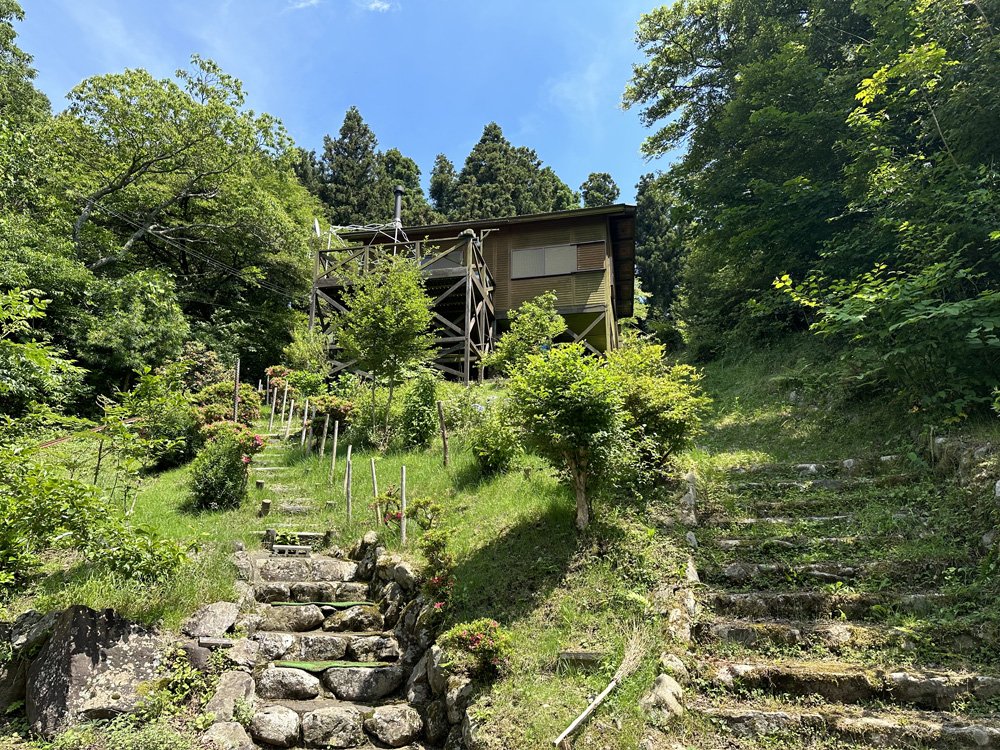 「生石山のふもとにある別荘地内！有田川町中の山小屋」のメイン画像