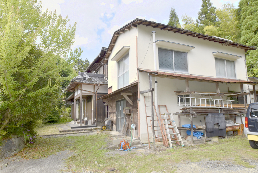 「間取り9LDKの広々日本家屋で農業をしながら暮らしませんか！宍粟市の物件」のメイン画像