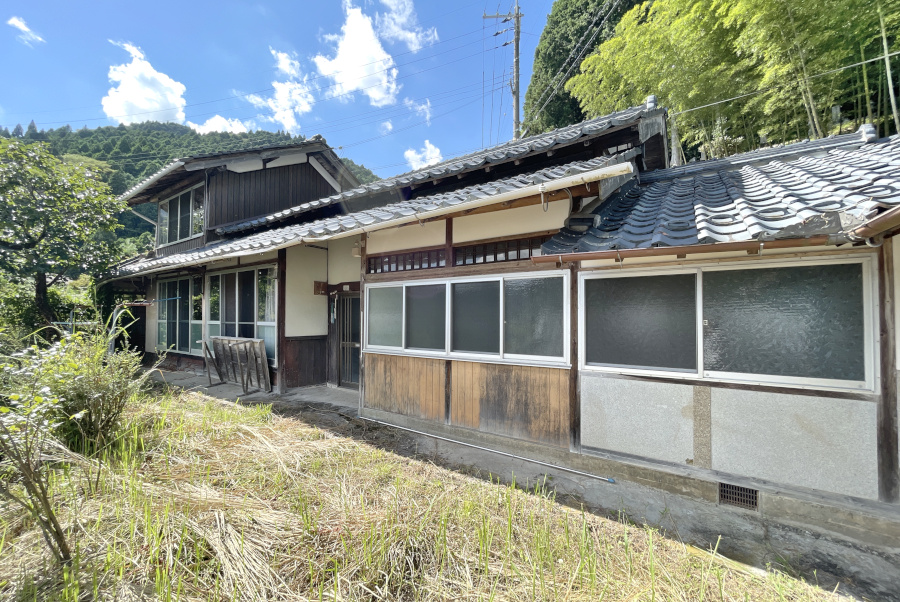 「のどかな山あいの集落でのんびり田舎生活！神河町の8K物件」のメイン画像