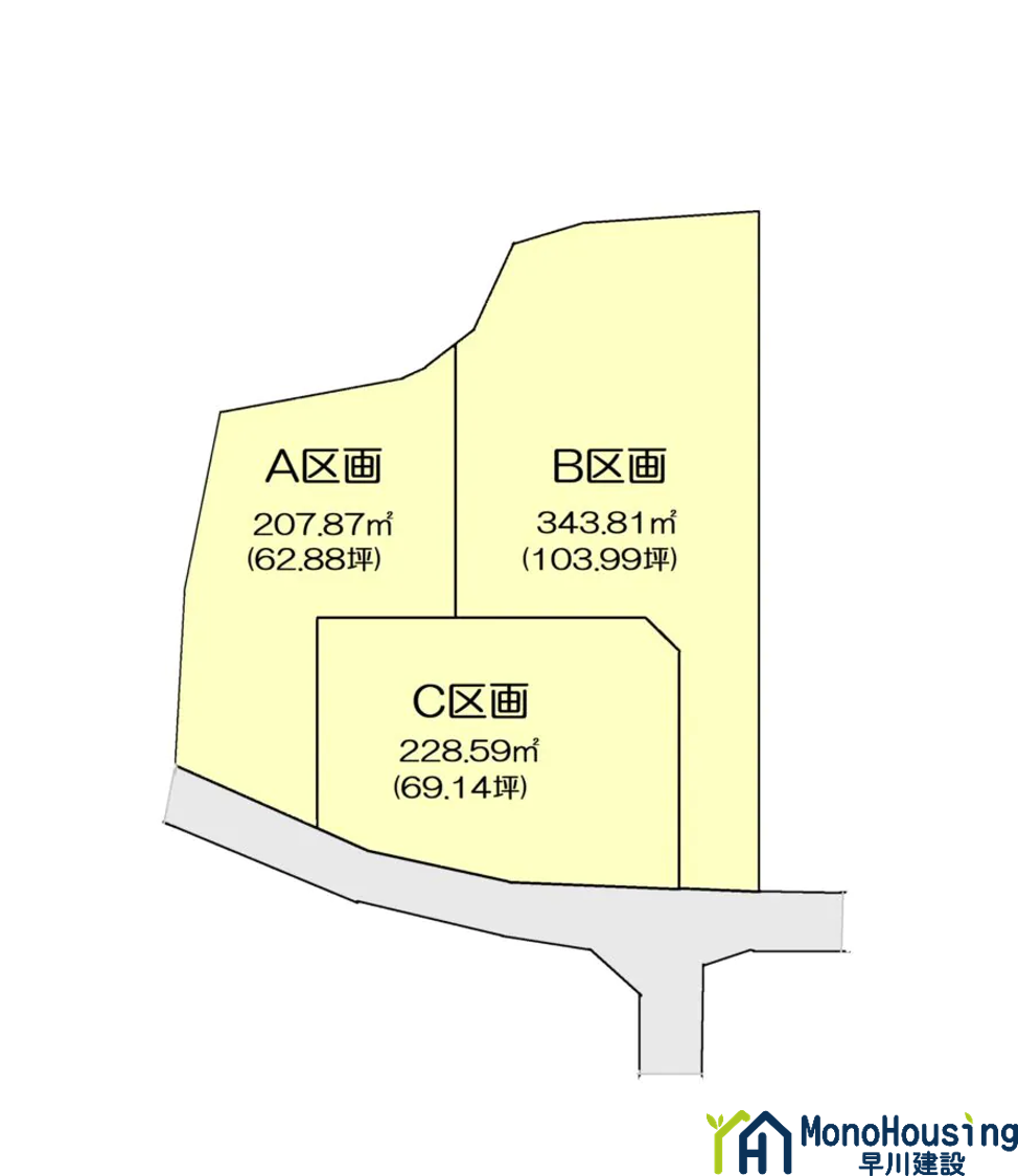 「【土地】南房総市大学口(三芳)C区画」のメイン画像
