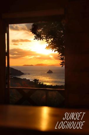 「眺望を楽しむ高台のログハウス！日高郡由良町大引の中古ログハウス物件」のメイン画像