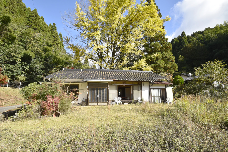 「のどかな景色を楽しむ畑付き！佐用町の平家建て物件」のメイン画像