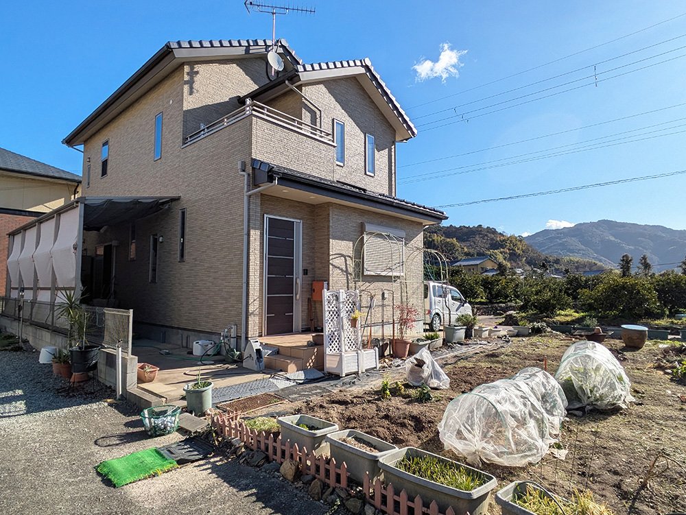 「自然の豊かさを兼ね備えた菜園付き！海南市下津町方の物件」のメイン画像