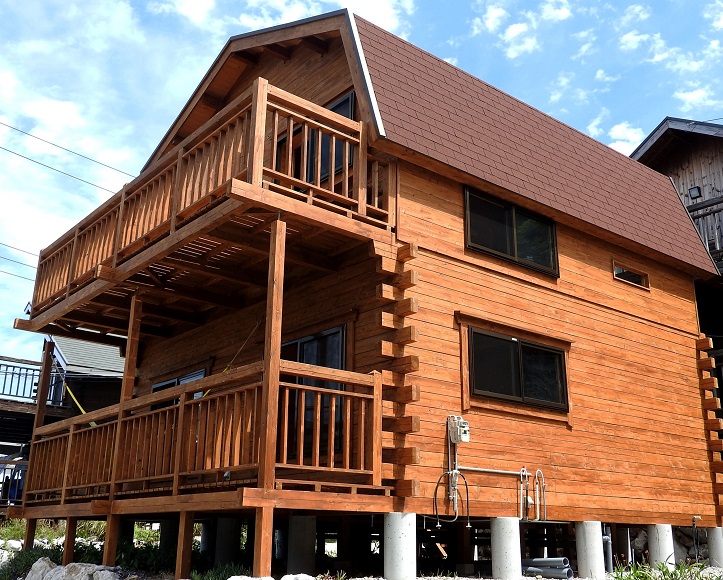 「海水浴場まで６０秒の建築中物件【天然温泉露天風呂付】」のメイン画像