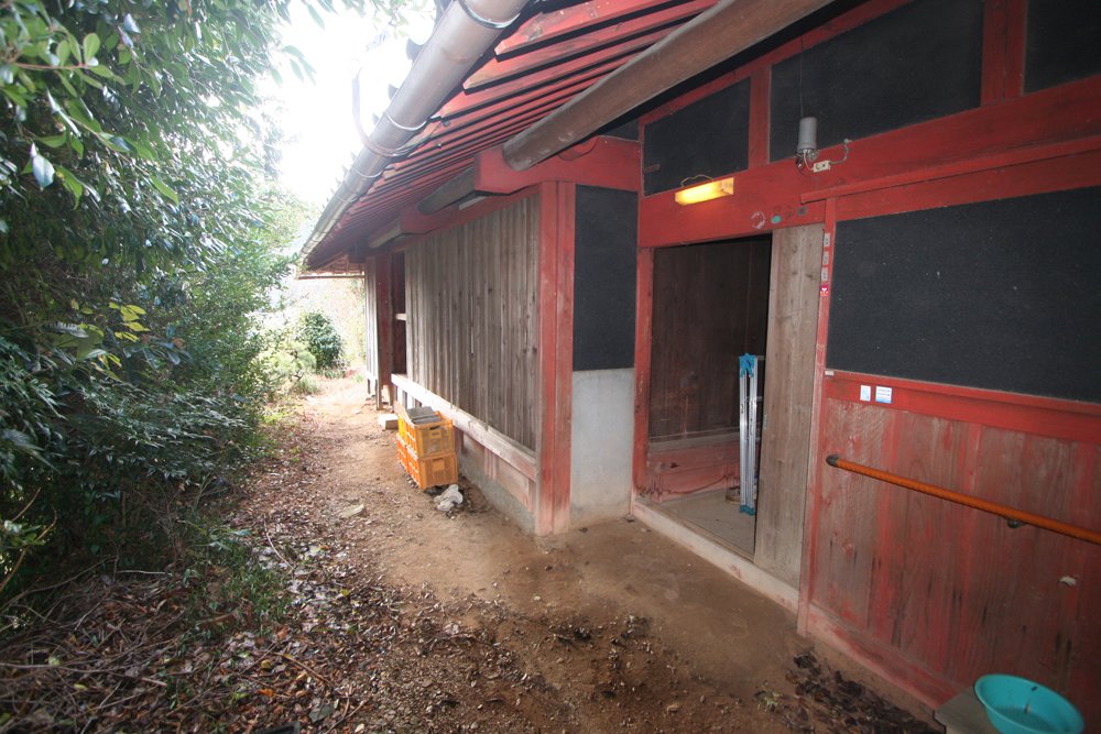 「星空が綺麗な山頂の古民家！有田川町西ケ峰の物件」のメイン画像