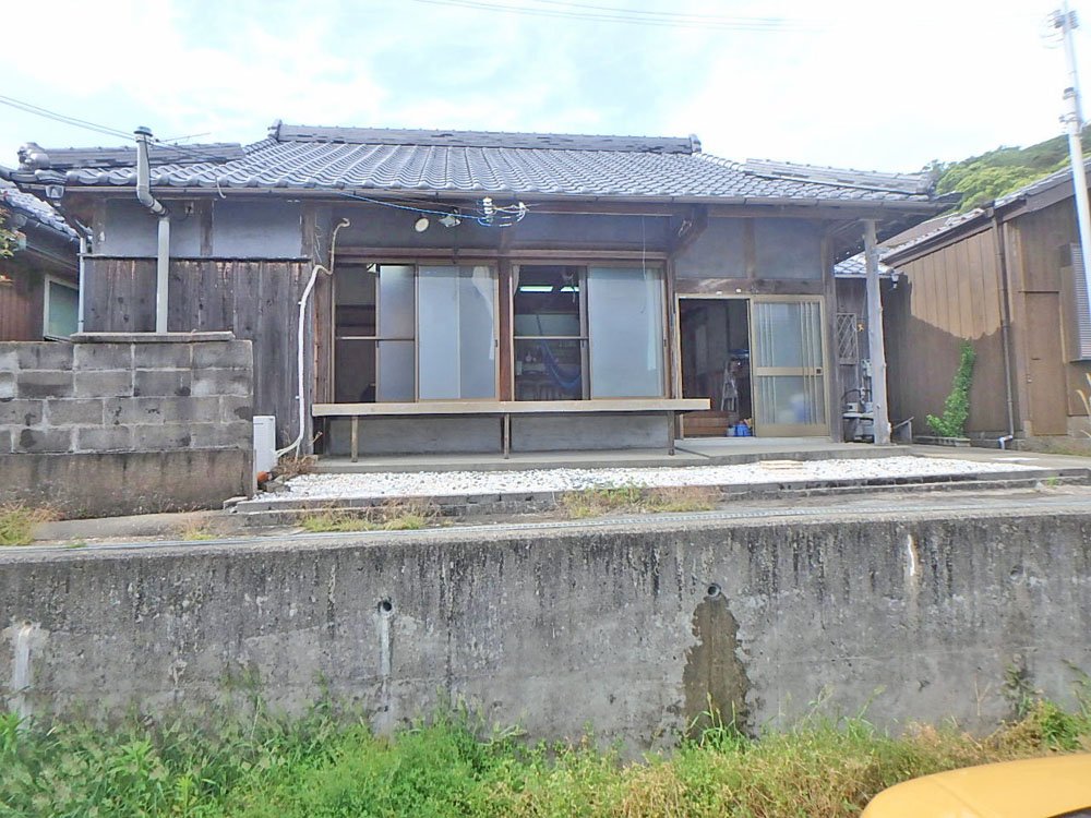 「リフォーム済平屋！由良町大引の古民家物件」のメイン画像