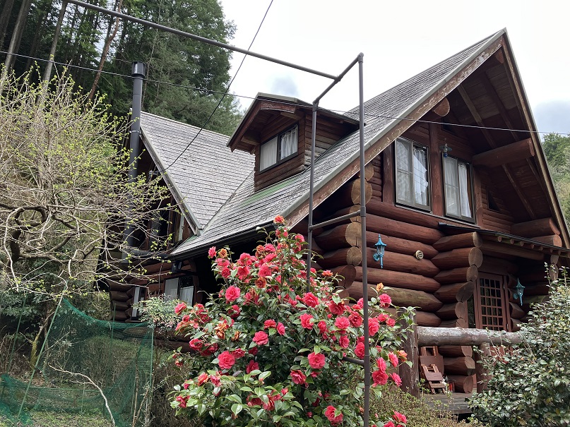 「高野山麓の本格的中古ログハウス」のメイン画像