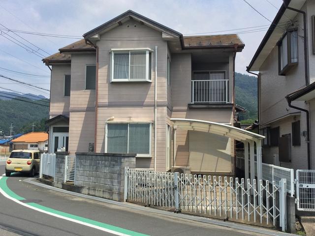 「通園通学に便利！丹波市春日町黒井の2階建物件」のメイン画像