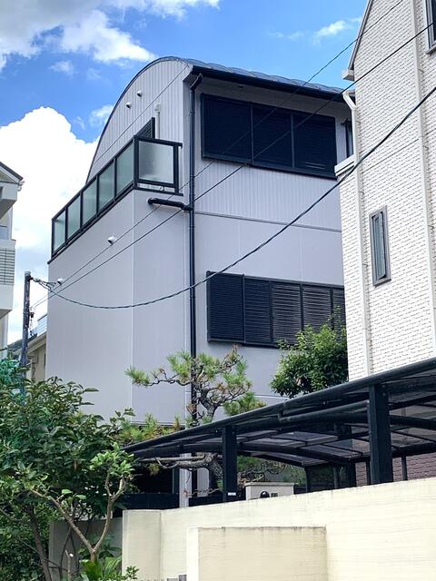 「豪華応接室と囲炉裏のある家！神戸市東灘区本山中町の3階建物件」のメイン画像