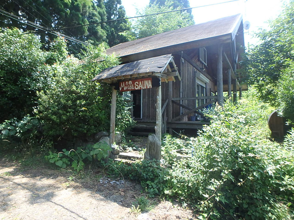 「大自然の中のサウナ付き別荘！紀の川市中鞆渕の物件」のメイン画像