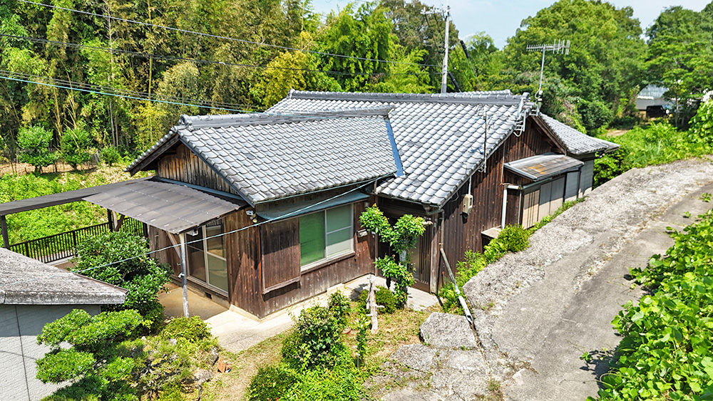 「菜園付き古民家！紀の川市桃山町神田の物件」のメイン画像