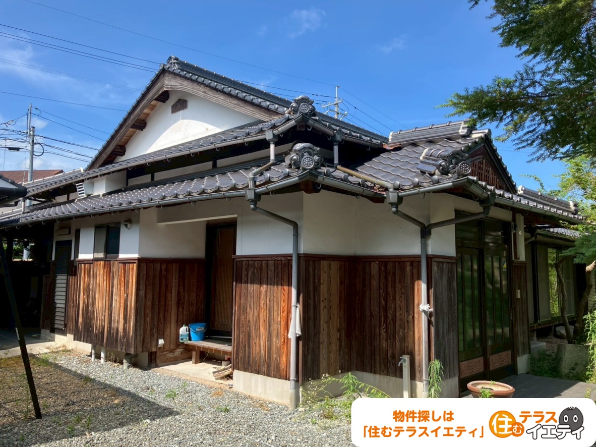 「山口市大内千坊２丁目　平屋建中古住宅」のメイン画像