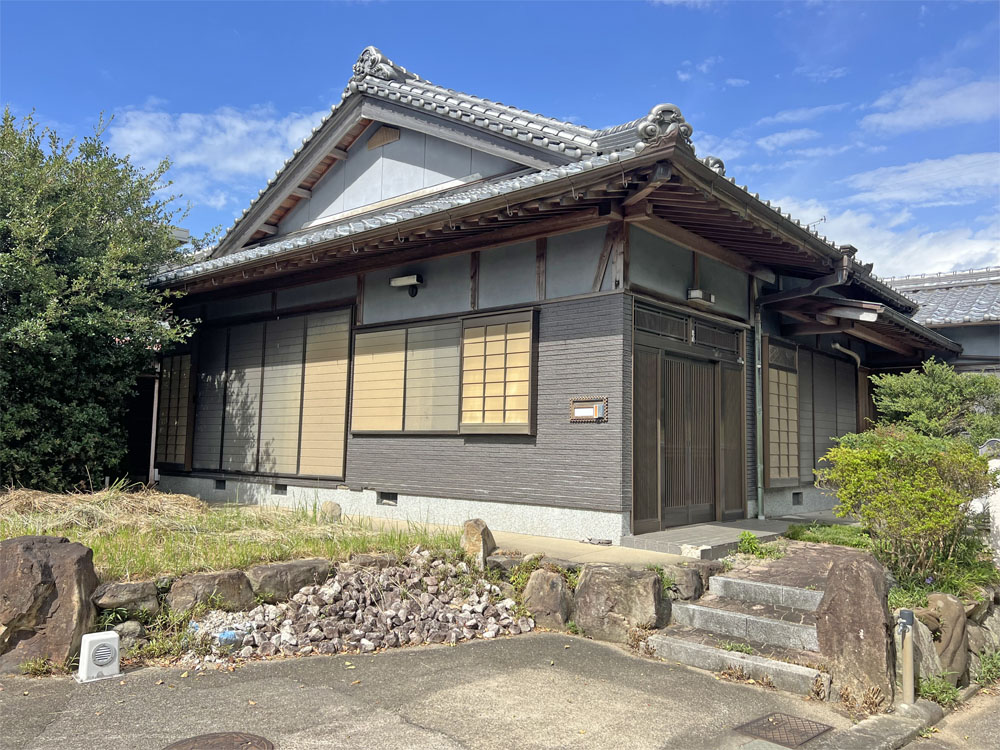 「富田川近くの趣ある日本家屋！上富田町岩田の物件」のメイン画像