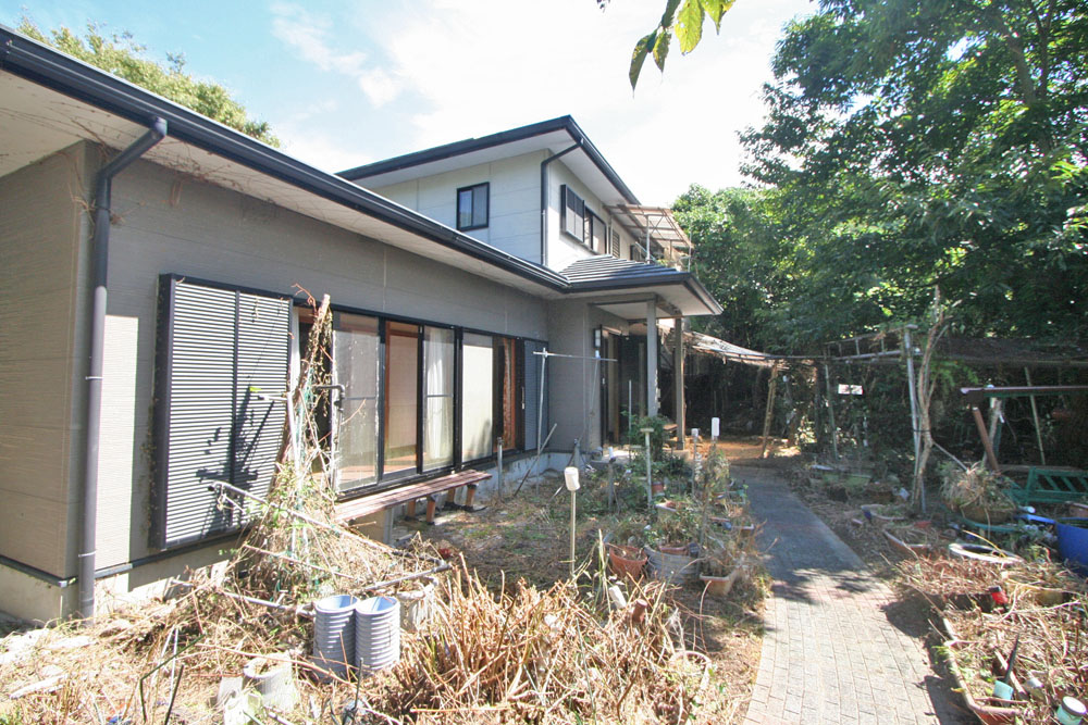 「広大な畑と果樹園！有田川町生石の一軒家物件」のメイン画像