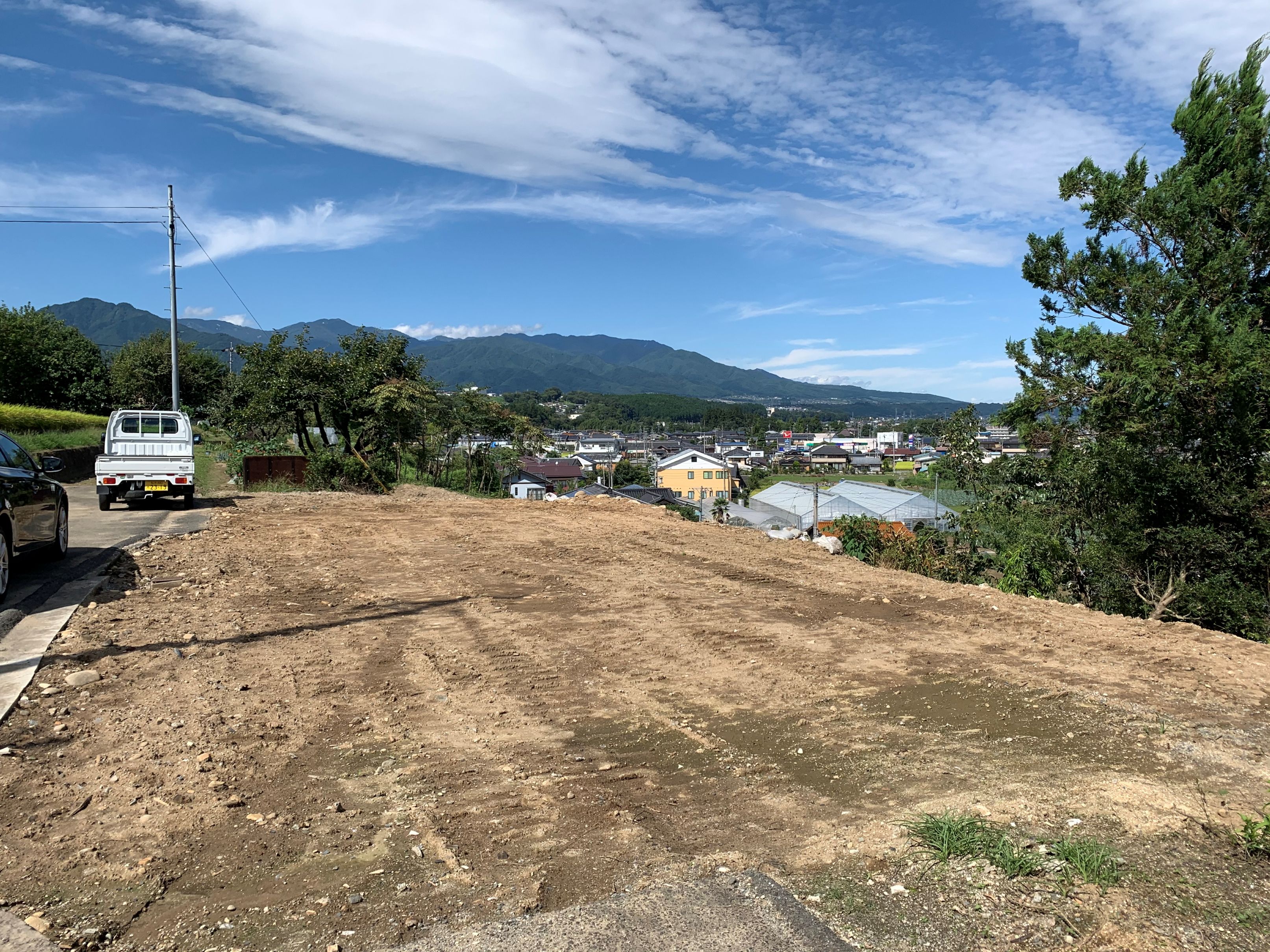 「素晴らしい景色が眺められる住宅が建てられます」のメイン画像