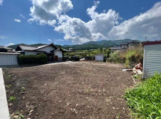 「陽当たり、眺望良好な住宅向けの土地です！」のメイン画像
