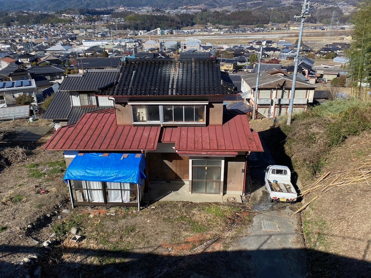 「雨や花粉の季節も安心のサンルーム付きの物件です！」のメイン画像