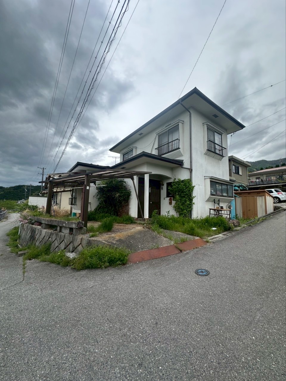 「山本の見晴らしの良い中古住宅。田舎暮らしにピッタリ！」のメイン画像