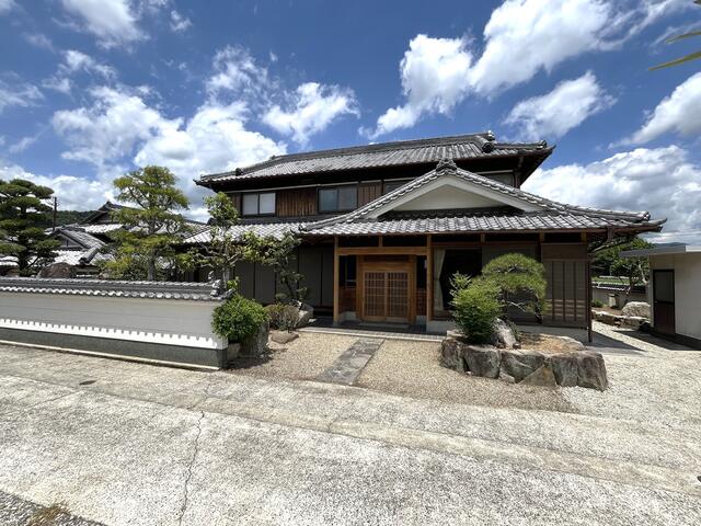 「敷地の広い日本家屋！多可郡多可町中区安坂の物件」のメイン画像