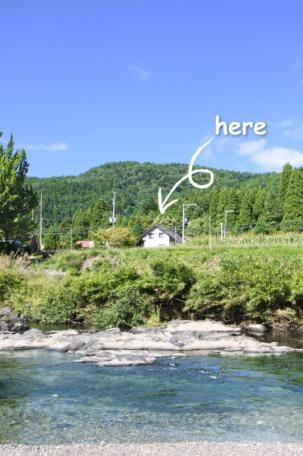 「大堰川近くで川遊びが楽しめる！京都市右京区京北井戸町の中古別荘物件」のメイン画像