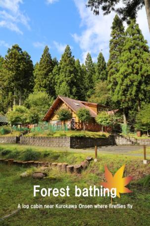 「黒川温泉まで徒歩7分！朝来市生野町黒川の中古ログハウス物件」のメイン画像