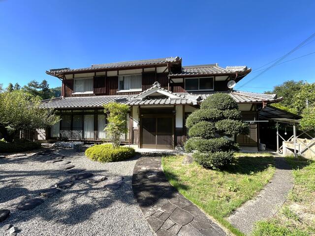 「栗の出荷も可能な広い栗林付き！丹波市山南町阿草の日本家屋物件」のメイン画像