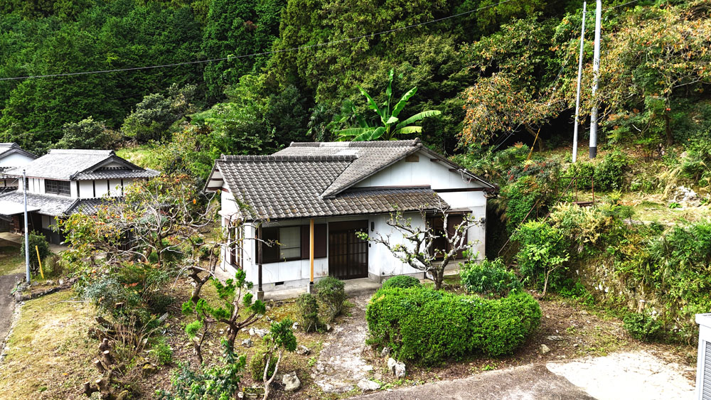 「開放感と眺望抜群！有田川町楠本の木造平屋建て物件」のメイン画像