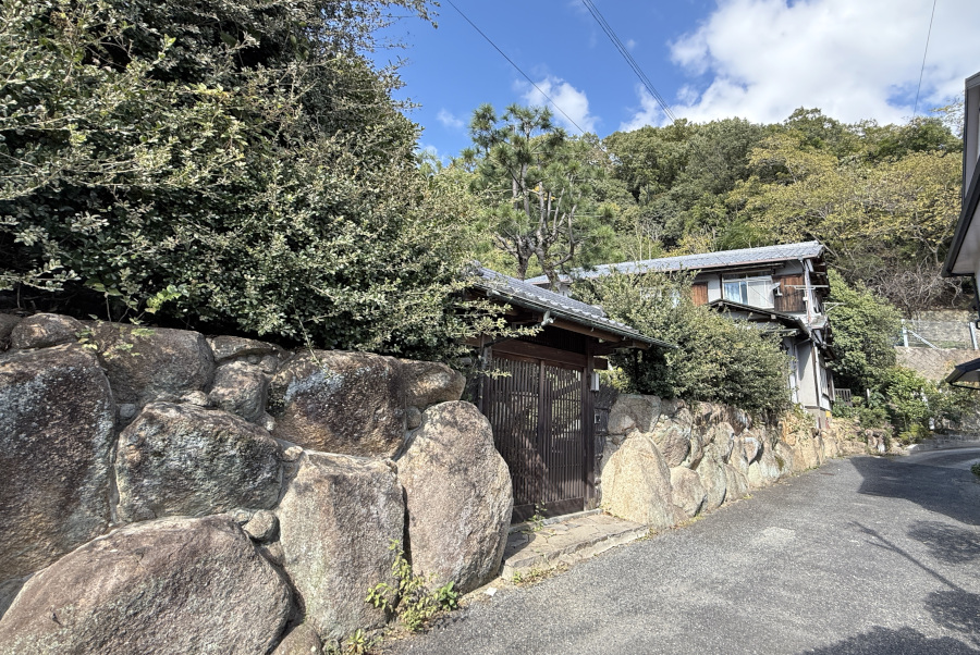 「風情ある城下町でスローライフ！たつの市龍野町の日本家屋物件」のメイン画像