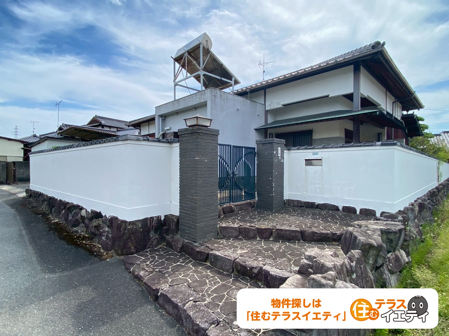 「枯山水の趣きを感じる庭園付き！宇部市大小路1丁目10-3の平家建中古住宅物件」のメイン画像