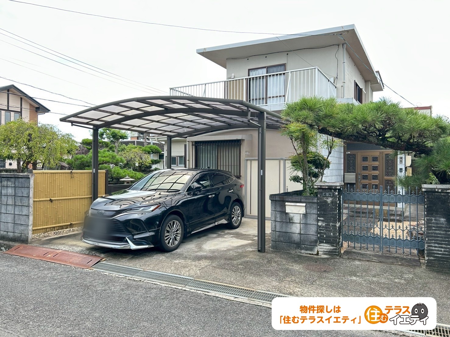 「便利な立地と和室空間が魅力！山口市下市町の中古住宅物件」のメイン画像
