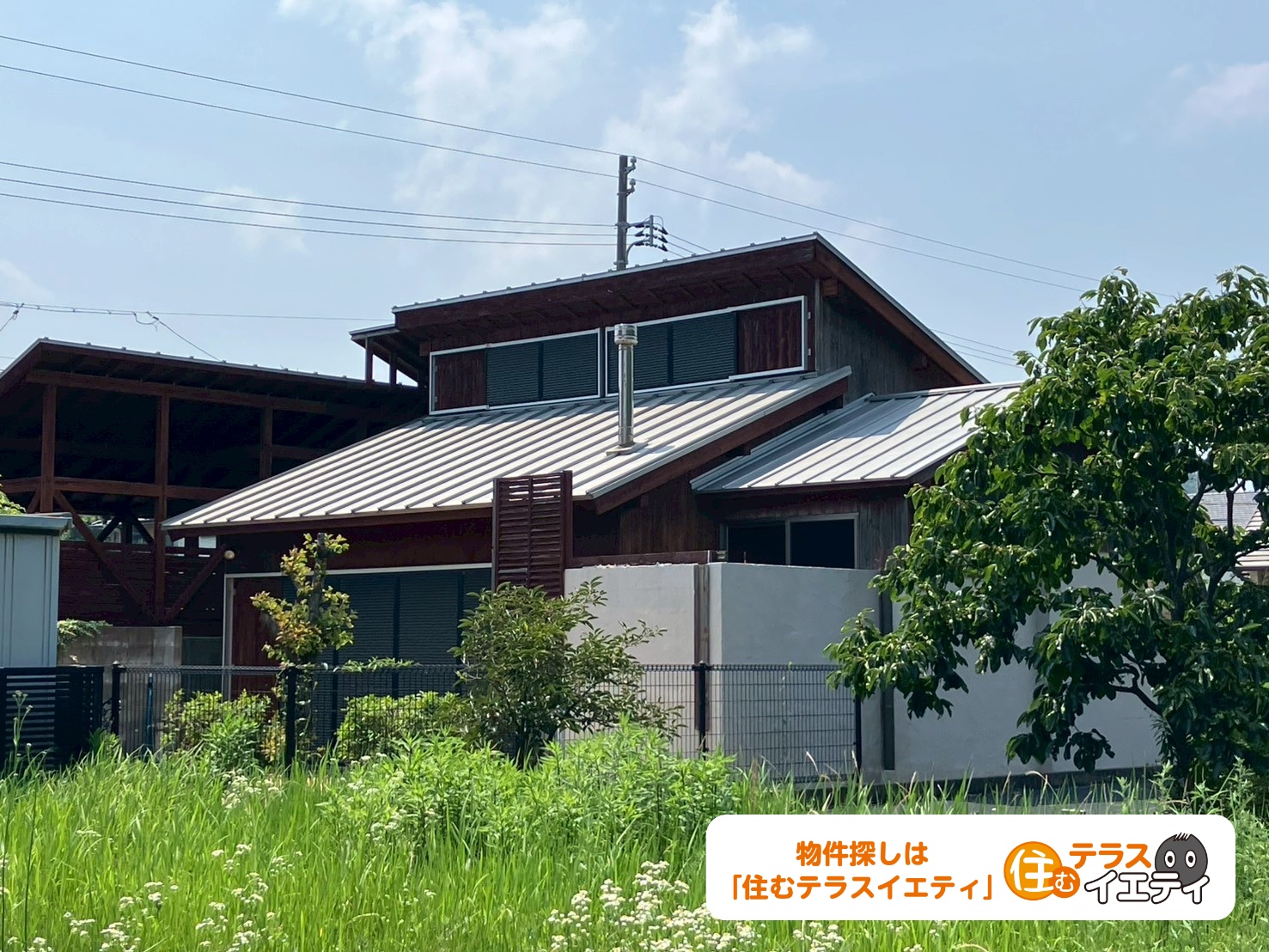 「緑豊かなプライベート空間！山口市秋穂東10648-56の中古住宅物件」のメイン画像