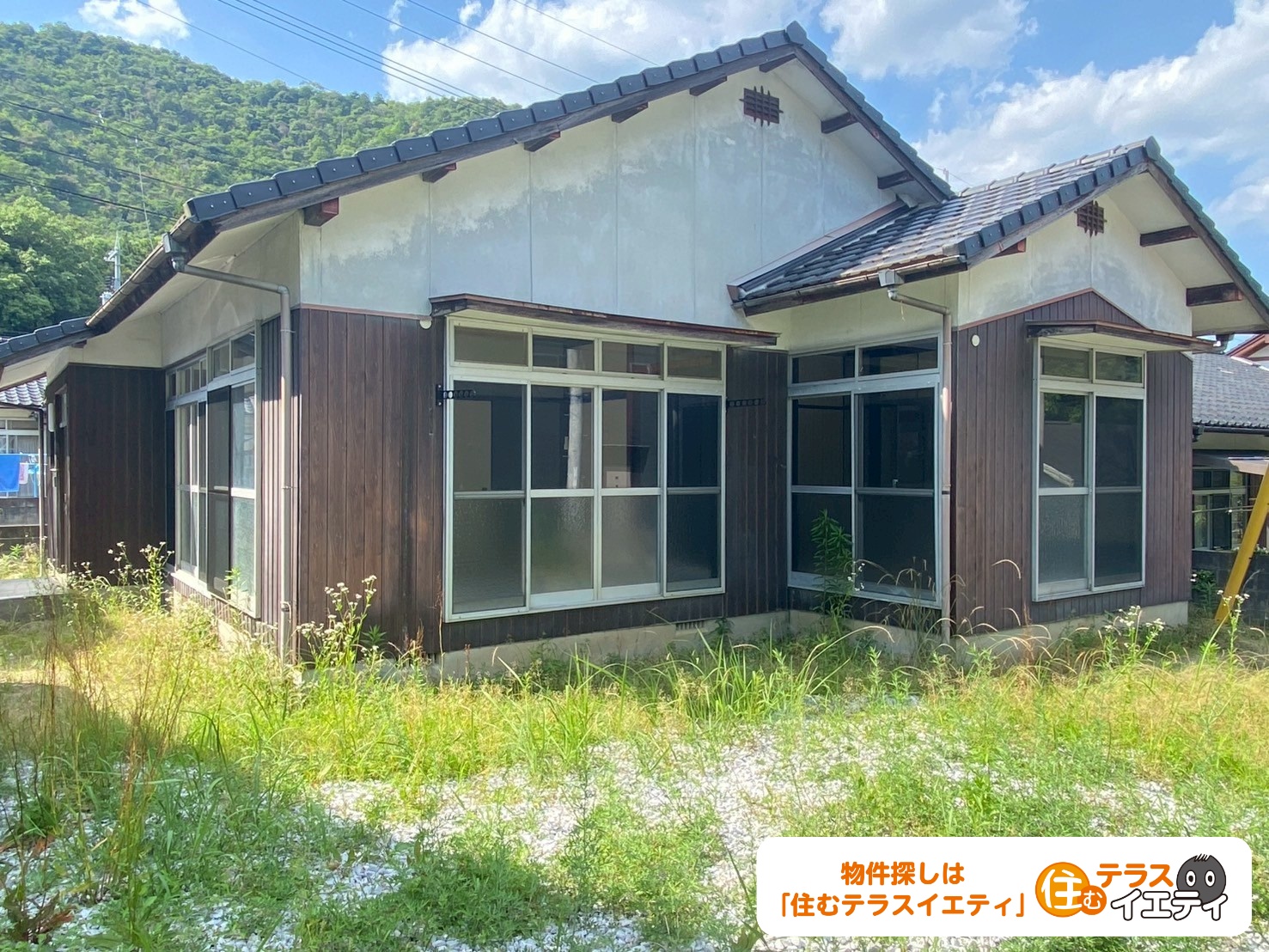「リフォーム済み！落ち着いた住環境の山口市大内姫山台の平屋建住宅物件」のメイン画像