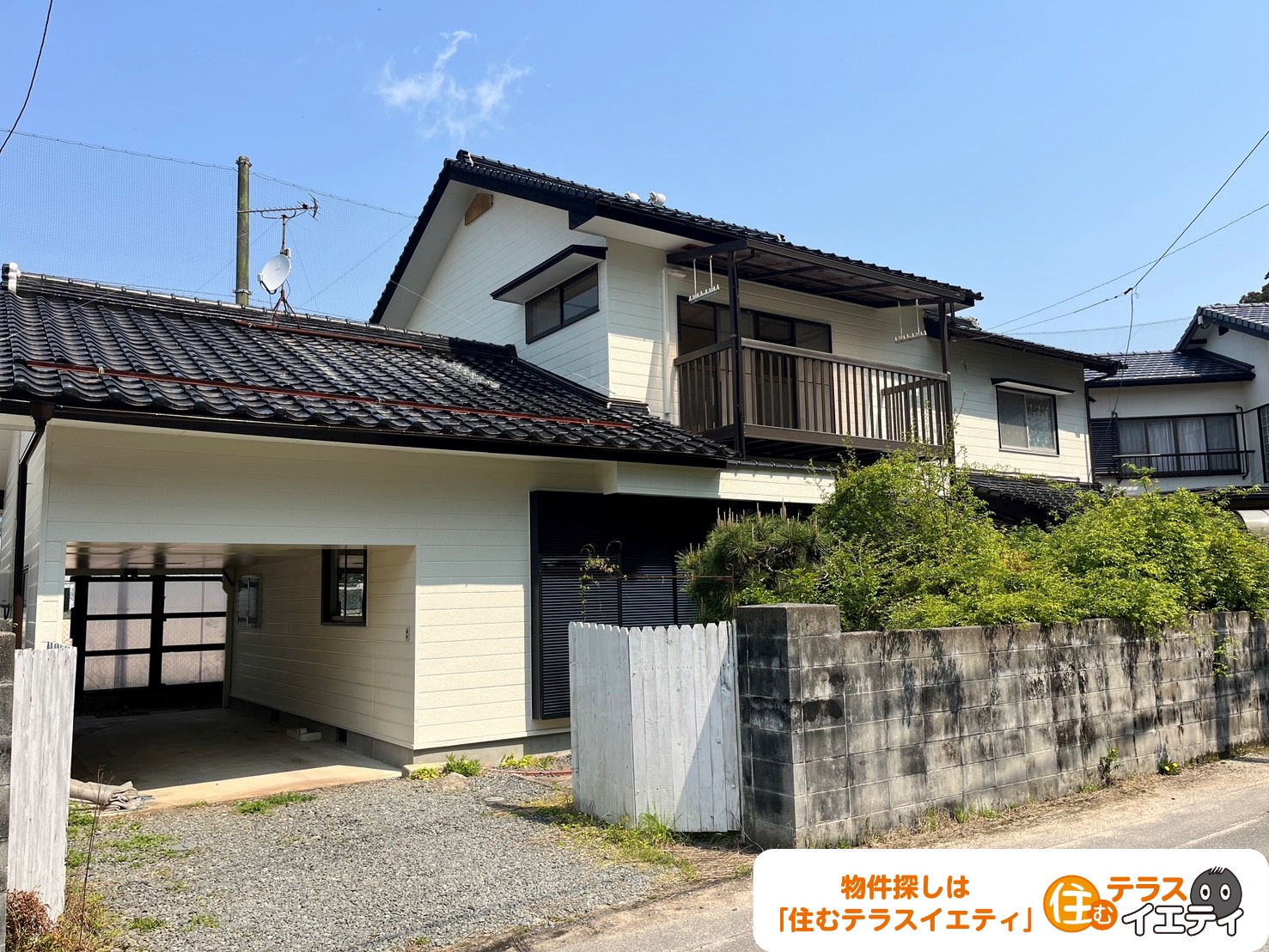 「自然に囲まれた駅近物件！山口市古熊1丁目の中古住宅物件」のメイン画像