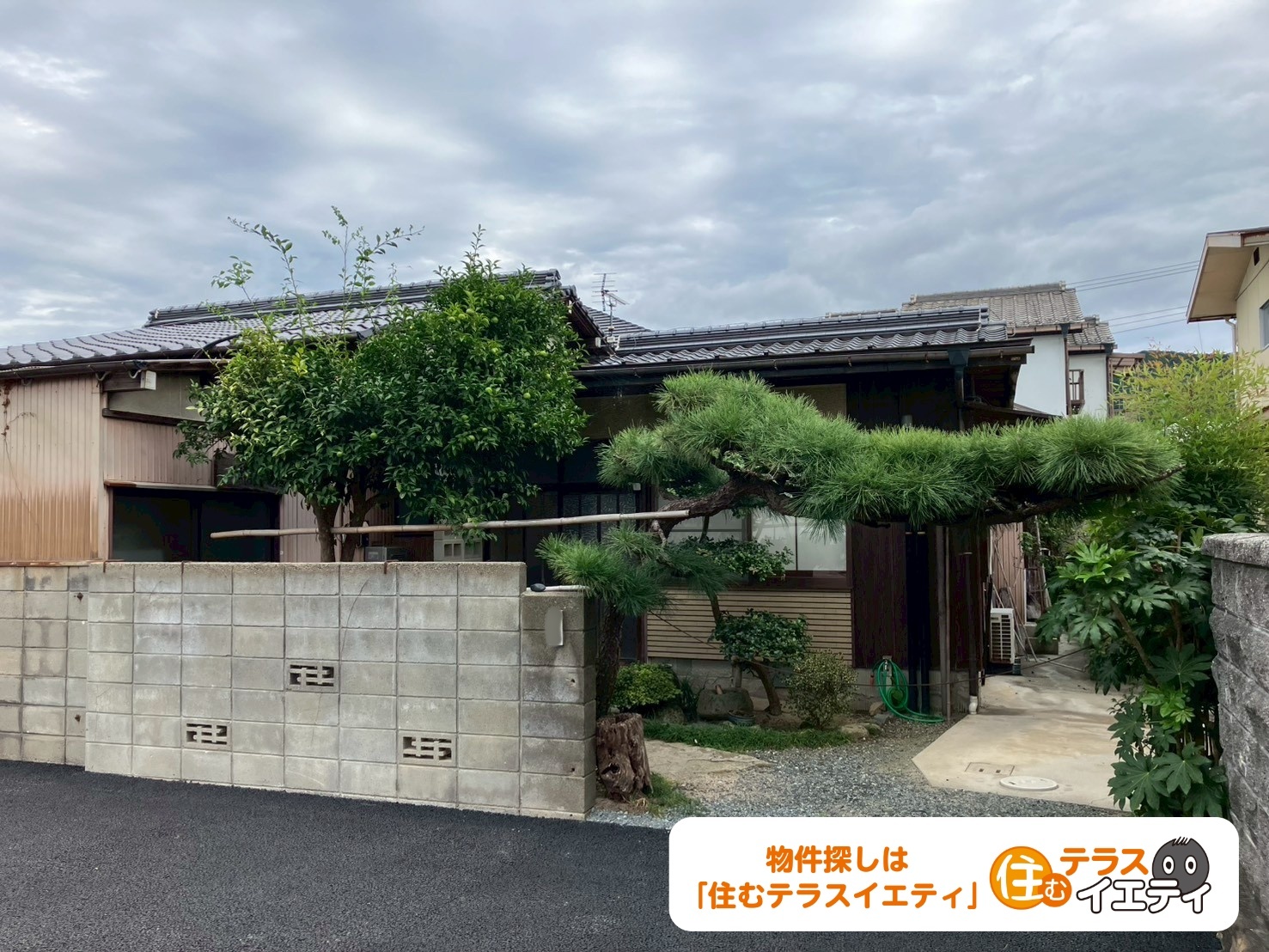 「利便性抜群！山口市中園町の中古平屋建住宅」のメイン画像
