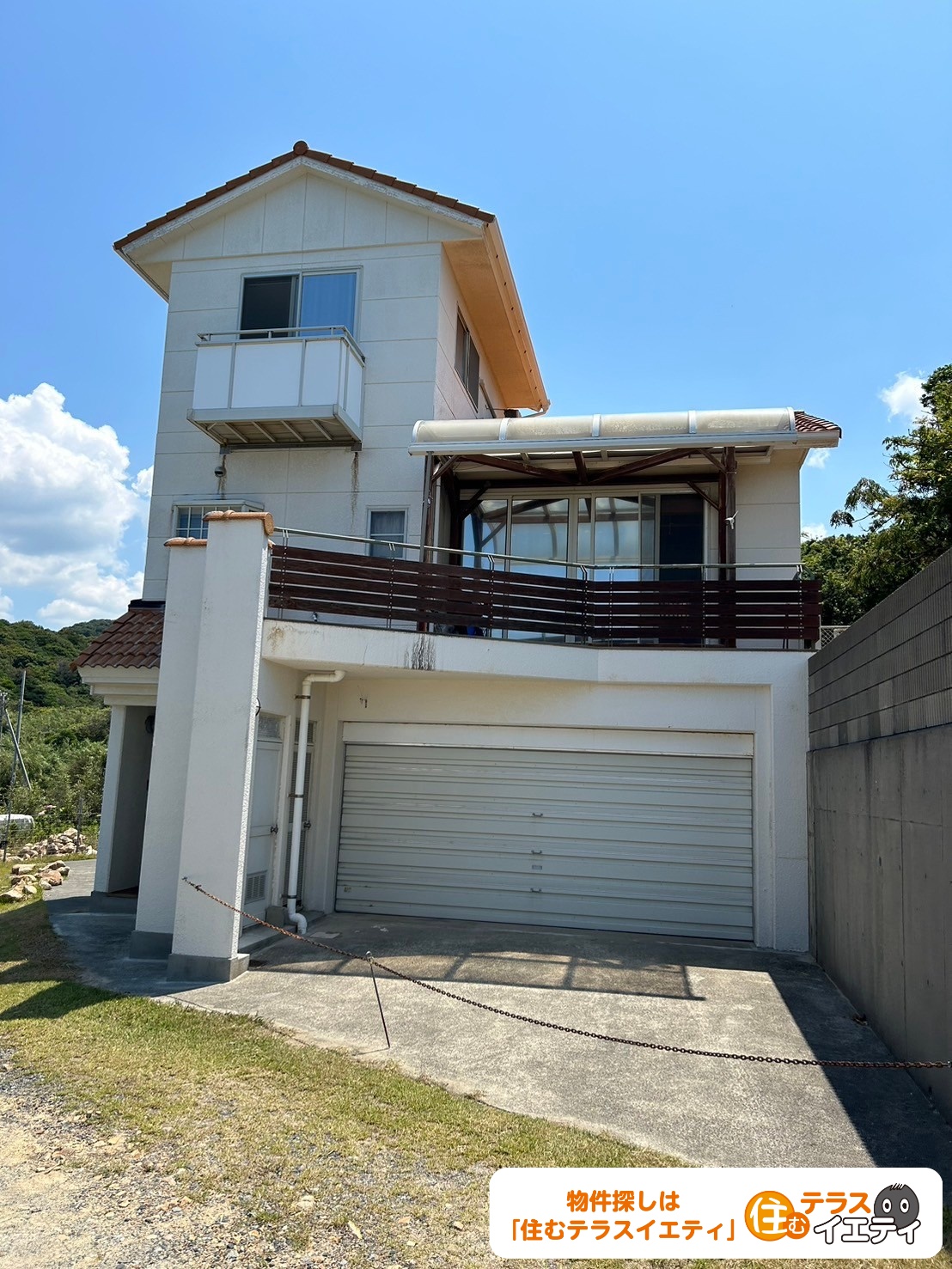 「プライベートビーチ付き！下関市豊浦町大字小串495の中古住宅物件」のメイン画像
