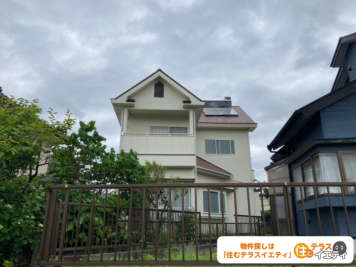「レトロな三角屋根が魅力！山口市宮野下118-6の中古住宅物件」のメイン画像