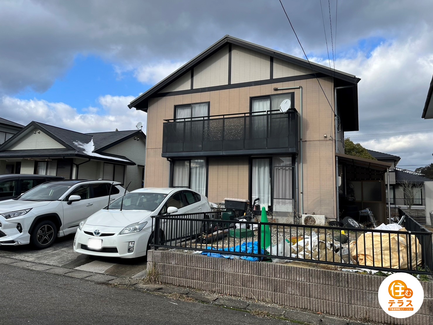 「閑静な住宅街！美祢市大嶺町東分来福台の中古住宅物件」のメイン画像