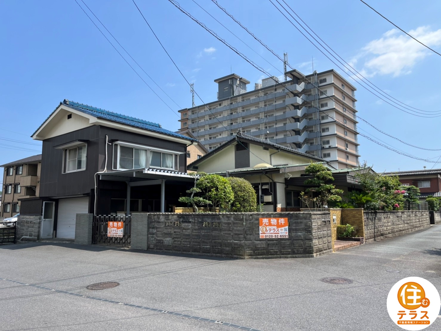 「広々130坪の庭付き！宇部市文京町8-34の平屋建中古住宅物件」のメイン画像