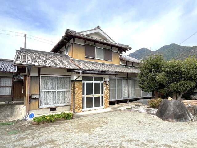 「菜園と果樹で楽しむ田舎生活！丹波市氷上町新郷の2階建物件」のメイン画像