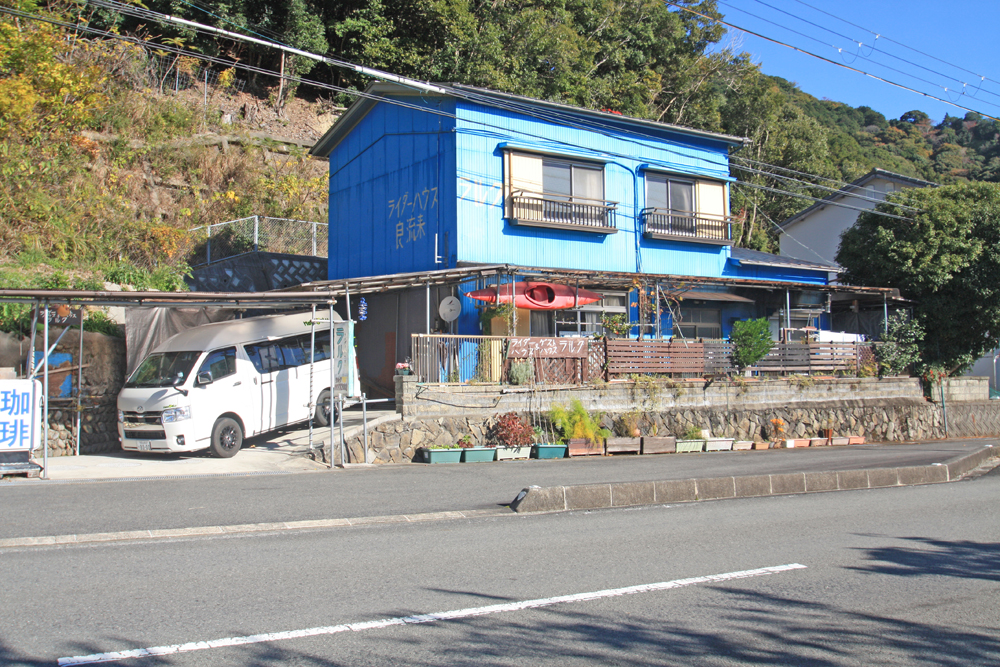 「県道沿いアクセス良好！日高川町平川の元店舗物件」のメイン画像