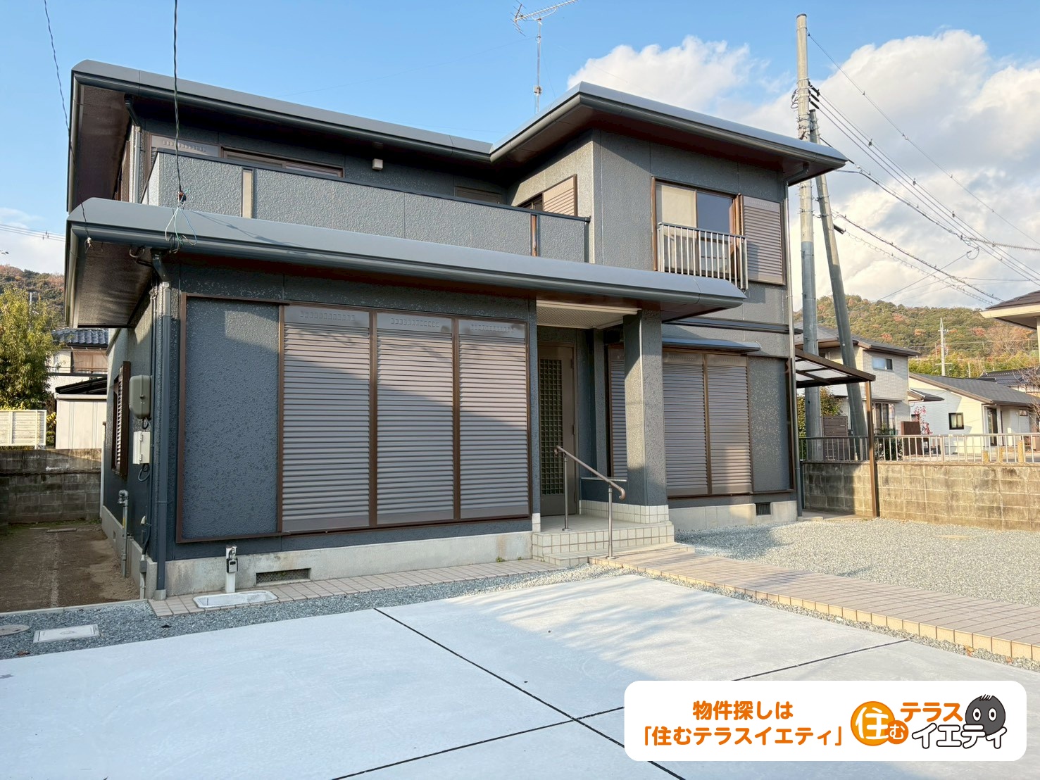 「落ち着いた住環境が魅力！山口市吉敷上東2丁目19-1の中古住宅物件」のメイン画像