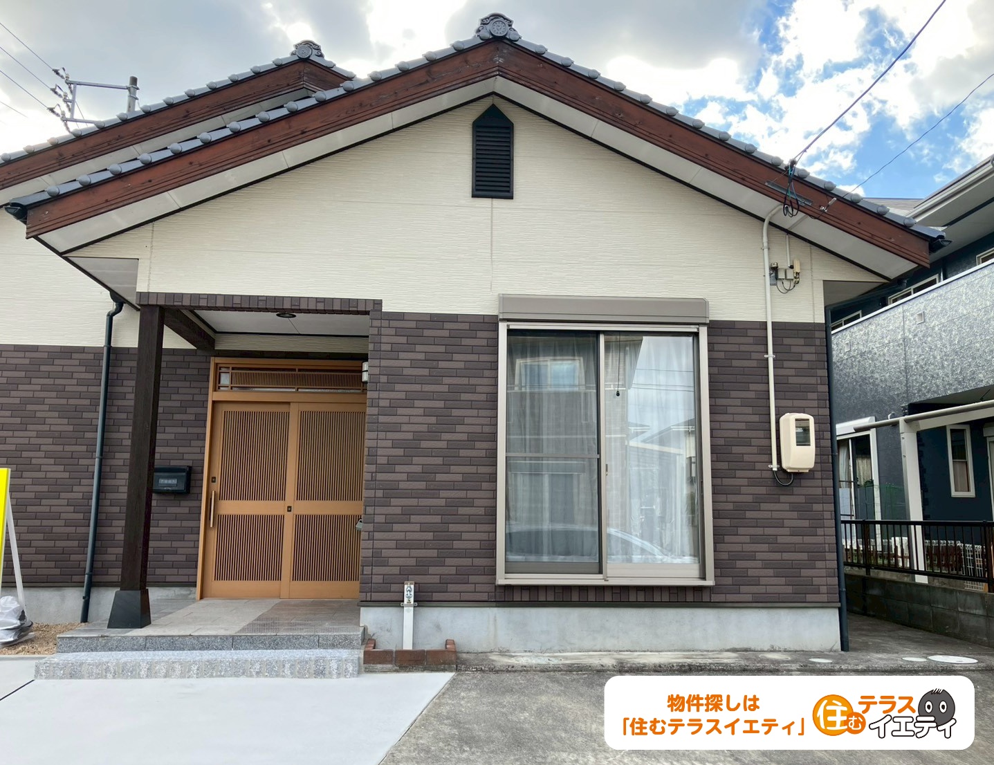 「ゆとりの間取りで自由自在！山口市黒川1303-5の中古住宅物件」のメイン画像