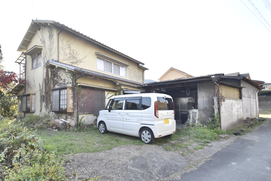 「家庭菜園に最適！姫路市安富町の5DK物件」のメイン画像